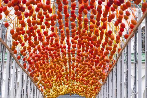 Festival tradicional ucraniano de huevos de Pascua (Pysanka) en Kiev , — Foto de Stock