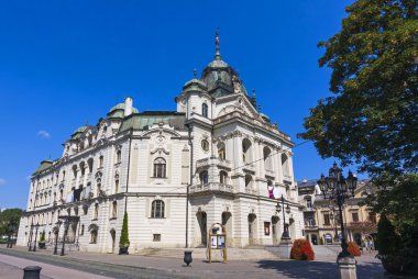 Kosice, Slovakya Ulusal Tiyatro binası