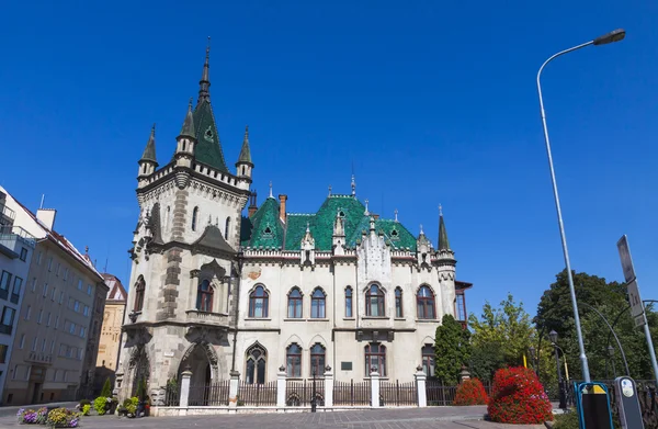 Jakab Palace na cidade de Kosice, Eslováquia — Fotografia de Stock