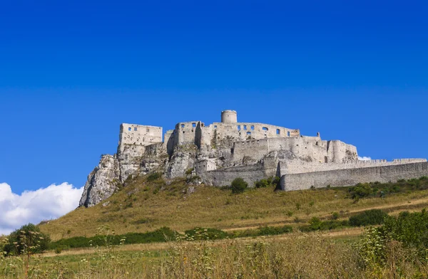 Замок Спис (Списки град), Словакия — стоковое фото