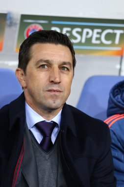 UEFA Avrupa Ligi oyun Shakhtar Donetsk vs Anderlecht