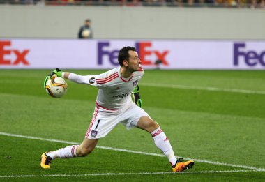 UEFA Avrupa Ligi oyun Shakhtar Donetsk vs Anderlecht