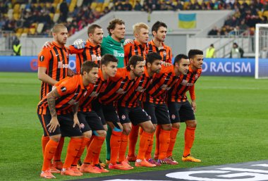 UEFA Avrupa Ligi oyun Shakhtar Donetsk vs Anderlecht