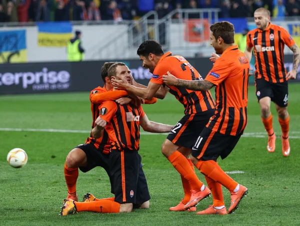 UEFA Europa League game Shakhtar Donetsk vs Anderlecht — Stock Photo, Image