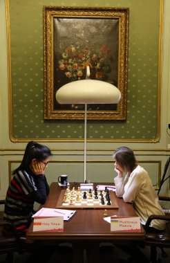 FIDE Kadınlar Dünya Satranç Şampiyonası maç Muzychuk vs Yifan