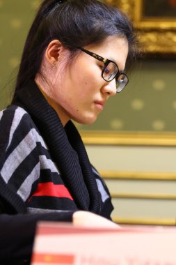 FIDE Kadınlar Dünya Satranç Şampiyonası maç Mariya Muzychuk v Hou Yifan