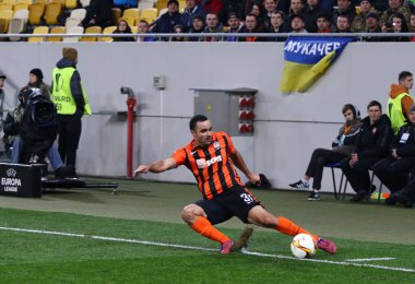 UEFA Avrupa Ligi oyun Shakhtar Donetsk vs Anderlecht