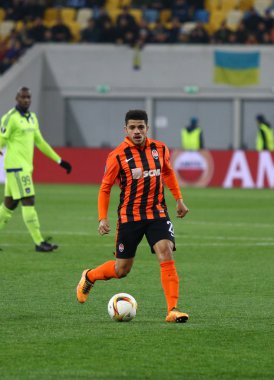 UEFA Avrupa Ligi oyun Shakhtar Donetsk vs Anderlecht