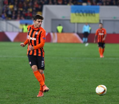 UEFA Avrupa Ligi oyun Shakhtar Donetsk vs Anderlecht