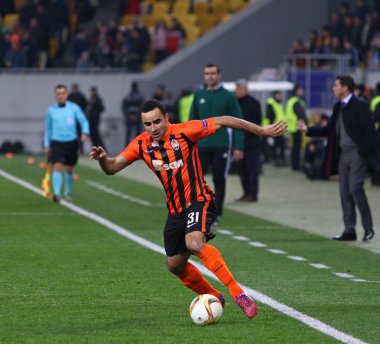 UEFA Avrupa Ligi oyun Shakhtar Donetsk vs Anderlecht