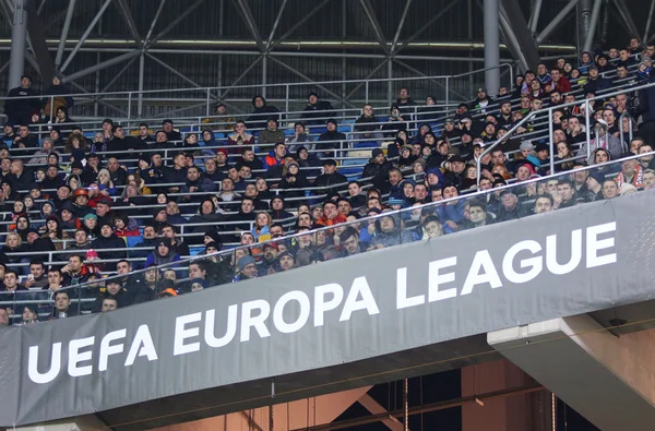 Uefa europa league spiel shakhtar donetsk vs anderlecht — Stockfoto