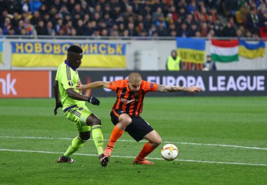 UEFA Avrupa Ligi oyun Shakhtar Donetsk vs Anderlecht