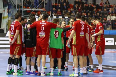 2015/16 EHF Champions League Last 16 Handball game Motor vs Vesz