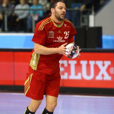 2015/16 EHF Champions League Last 16 Handball game Motor vs Vesz