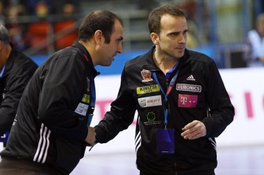 2015/16 EHF Champions League Last 16 Handball game Motor vs Vesz