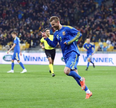 Dost Ukrayna vs Kiev, Ukrayna Galler'de maç