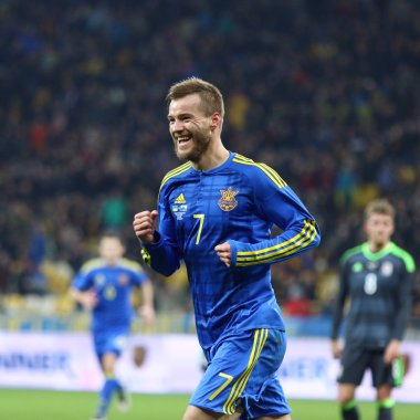Dost Ukrayna vs Kiev, Ukrayna Galler'de maç