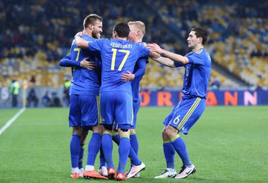 Dost Ukrayna vs Kiev, Ukrayna Galler'de maç