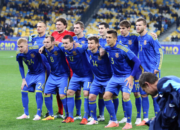 Friendly match Ukraine vs Wales in Kyiv, Ukraine