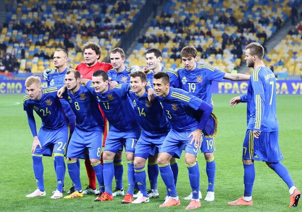 Friendly match Ukraine vs Wales in Kyiv, Ukraine