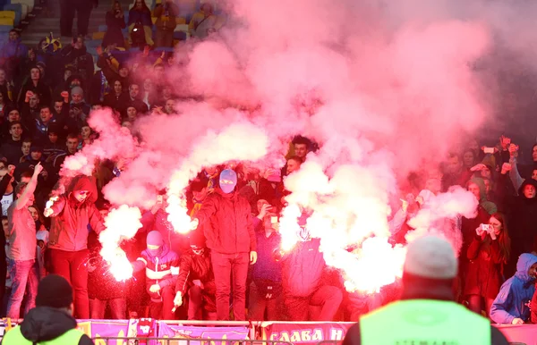 Match amical Ukraine vs Pays de Galles à Kiev, Ukraine — Photo