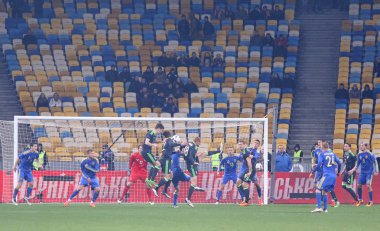 Dost Ukrayna vs Kiev, Ukrayna Galler'de maç