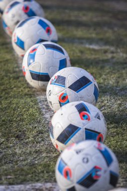Uefa Euro 2016 (Adidas Beau Jeu resmi maç topu)