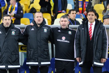 Dost Ukrayna vs Kiev, Ukrayna Galler'de maç