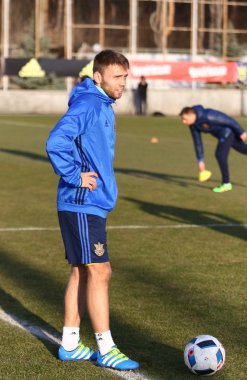Ukrayna - Galler: Öncesi maç eğitim oturumu Kiev, Ukrayna