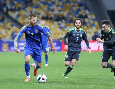 Dost Ukrayna vs Kiev, Ukrayna Galler'de maç