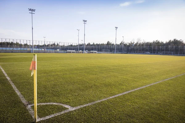 Campamento de entrenamiento del FC Dynamo en Koncha-Zaspa, Kiev — Foto de Stock