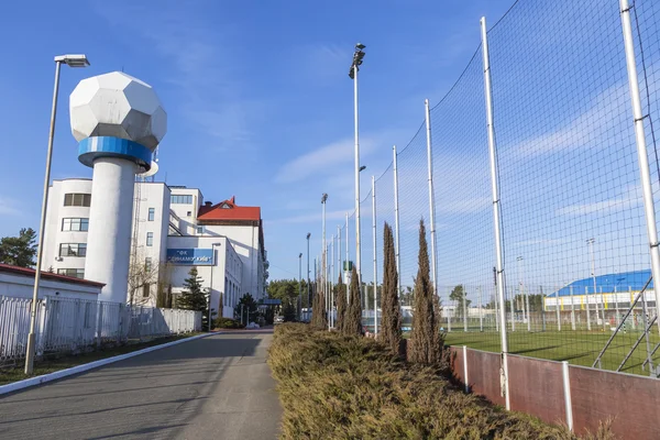 Fc Dynamo trainingslager in koncha-zaspa, kiv — Stockfoto