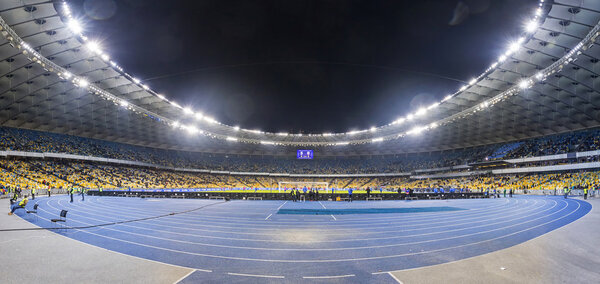 Товарищеский матч Украина - Уэльс в Киеве
