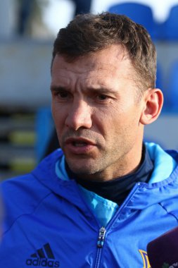 Ukrayna - Galler: Öncesi maç eğitim oturumu Kiev, Ukrayna