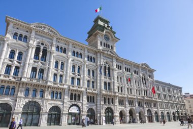 İtalya 'nın Trieste kentindeki belediye binası (Comune di Triesti)