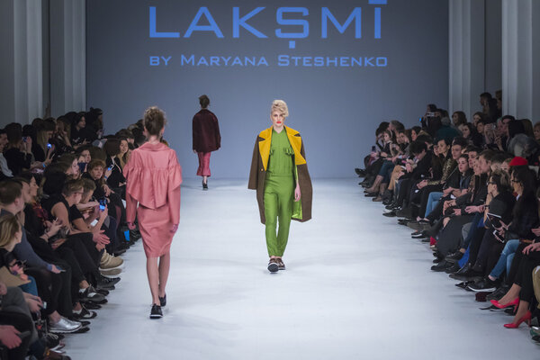 Ukrainian Fashion Week in Kyiv, Ukraine