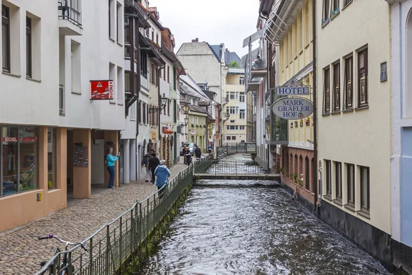 Vieille ville de Fribourg-en-Brisgau, Allemagne — Photo