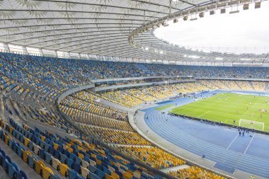 Kiev, Ukrayna Milli güvenlik Olimpiyat Stadı (Milli Güvenlik Olimpiyskyi)