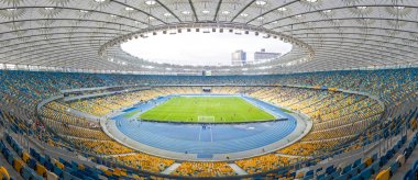 Kiev, Ukrayna Milli güvenlik Olimpiyat Stadı (Milli Güvenlik Olimpiyskyi)