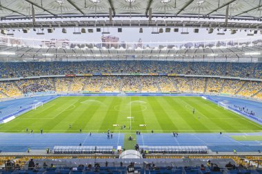 Kiev, Ukrayna Milli güvenlik Olimpiyat Stadı (Milli Güvenlik Olimpiyskyi)