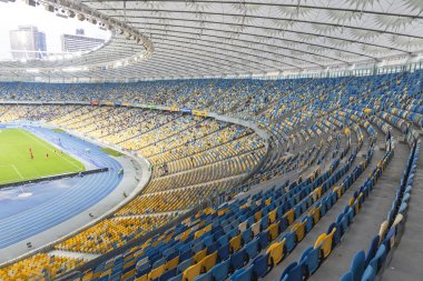 Kiev, Ukrayna Milli güvenlik Olimpiyat Stadı (Milli Güvenlik Olimpiyskyi)