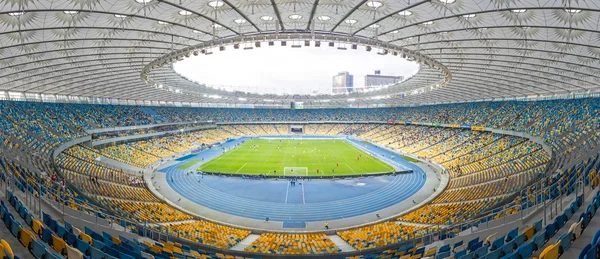 Estádio Olímpico NSC (NSC Olimpiyskyi) em Kiev, Ucrânia — Fotografia de Stock
