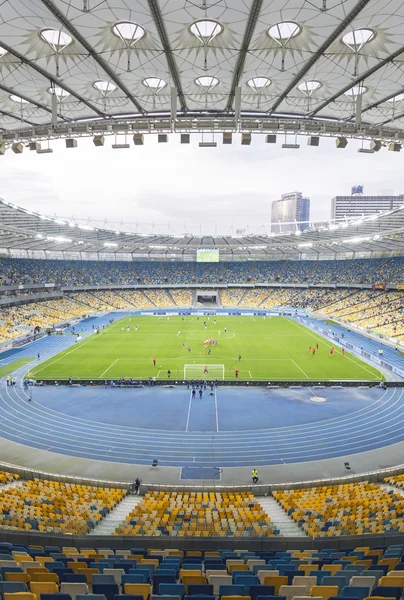 Kiev, Ukrayna Milli güvenlik Olimpiyat Stadı (Milli Güvenlik Olimpiyskyi) — Stok fotoğraf