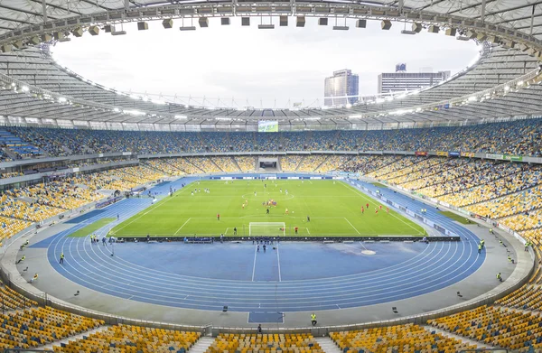 Estádio Olímpico NSC (NSC Olimpiyskyi) em Kiev, Ucrânia — Fotografia de Stock