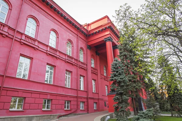 Taras Sjevtsjenko Nationale Universiteit van Kiev, Oekraïne — Stockfoto