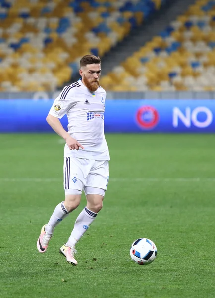 Premier League ucraina partita di calcio FC Dinamo Kiev vs Volyn L — Foto Stock