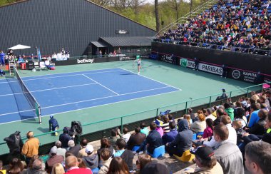 Bnp Paribas Fedcup oyunu Ukrayna vs Arjantin