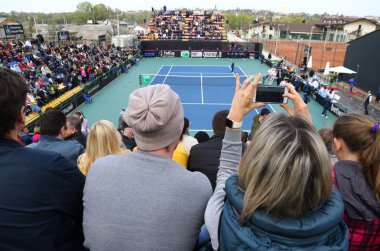 Bnp Paribas Fedcup oyunu Ukrayna vs Arjantin