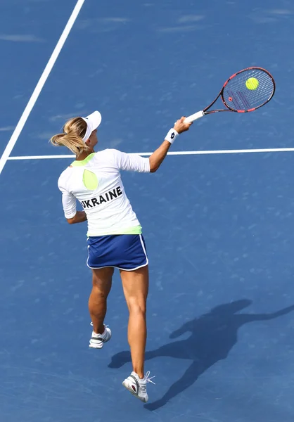 BNP Paribas FedCup jogo Ucrânia vs Argentina — Fotografia de Stock