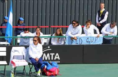Bnp Paribas Fedcup oyunu Ukrayna vs Arjantin